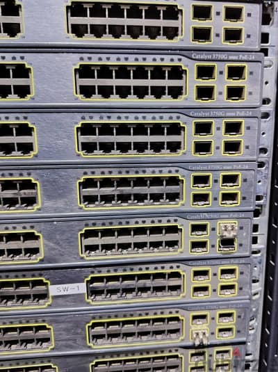 cisco giga switches