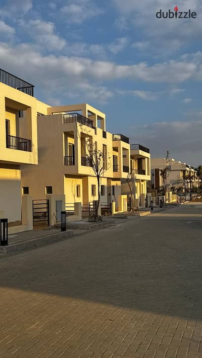 twinhouse for sale in lacville compound sheikh zayed ready to move semi finished prime location