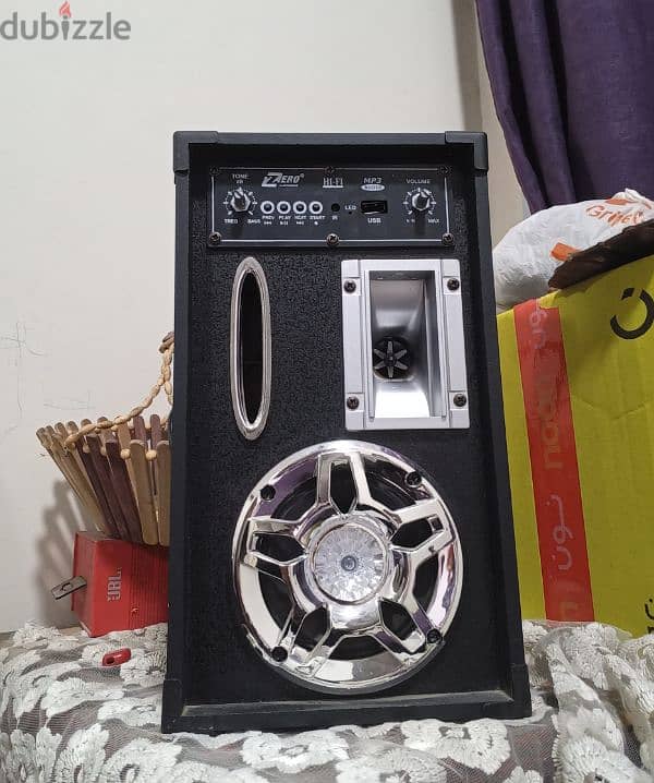 zerosub Speakers 1
