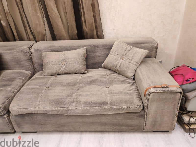 L-shaped sofa set 1