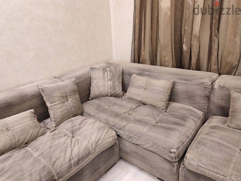 L-shaped sofa set 2