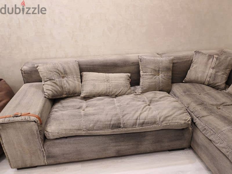 L-shaped sofa set 3
