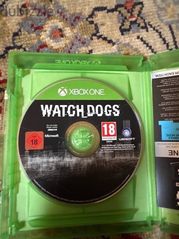 Xbox one game 1