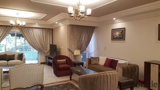 Villa with garden for rent, 278 sq m + garden, fully finished and furnished, 3 bedrooms, Mountain View Hyde Park Villa with garden for rent, 278 sq m + garden, fully finished and furnished, 3 bedrooms, Mountain View Hyde Park
