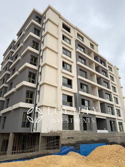Apartment for sale in Creek Town Compound ready to move at the lowest price