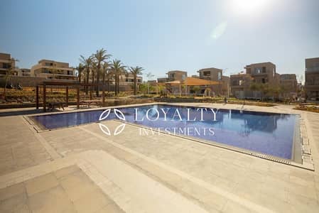 Twin House Ready to Move for Sale Palm Hills New Cairo (3bed,4bath)
