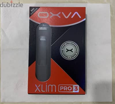 Oxva Xlim Pro3 - حالة زيرو بكل مشتملاته