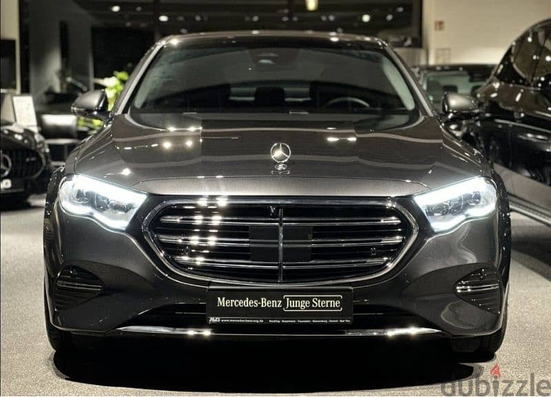 Mercedes-Benz E200 Exclusive 2024