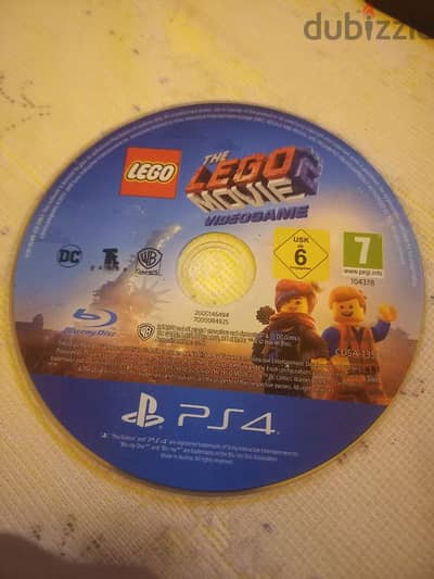لعبة Lego movie 2