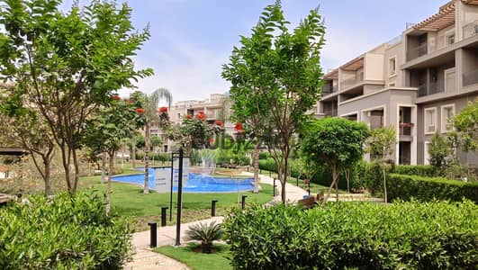 For rent: A very special apartment within October Plaza Compound – Sodic, consisting of 3 rooms and 3 bathrooms, in a strategic location