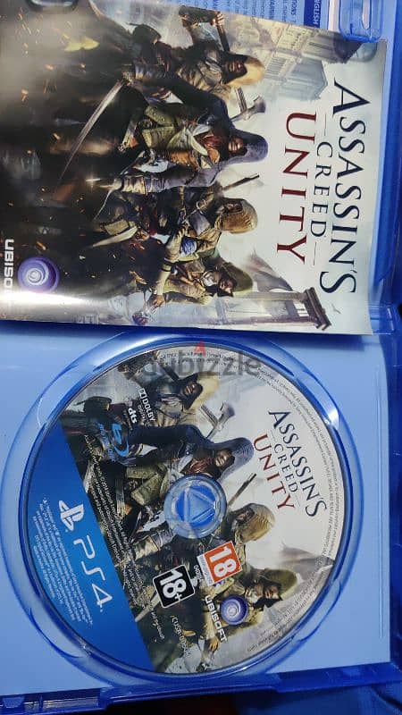 ps4 games cd 1