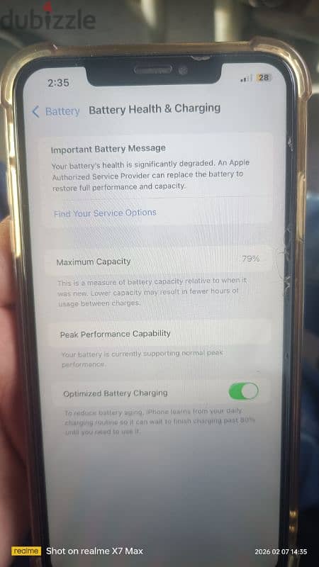 iPhone XS max 6