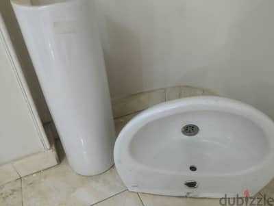 حوض حمام gravena زي الجديد بدون خدش