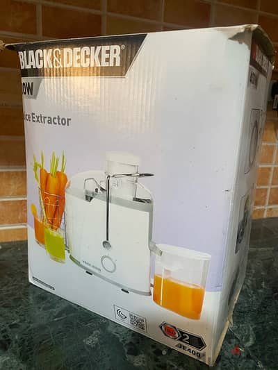 Black & Decker Juice Extractor