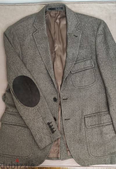 Hackett London sport Cashmere blazer jacket size 50R - made in Italy