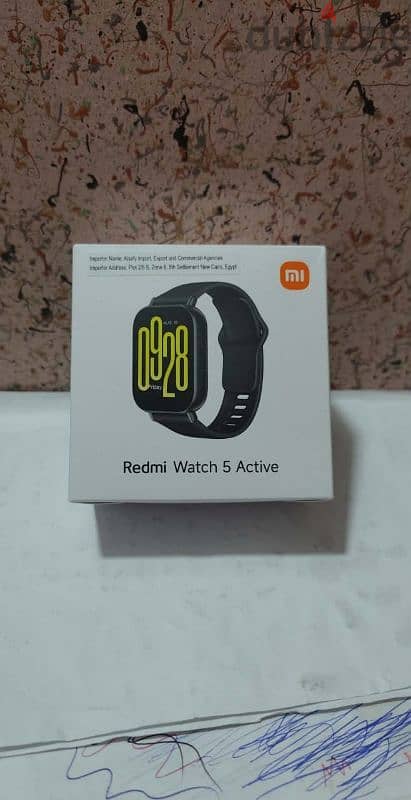Redmi note 5 watch 1