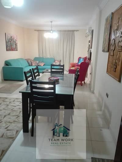 شقة للايجار المفروش المستثمر الصغير الشيخ زايد-Furnished apartment for rent in Sheikh Zayed, Al-Mustathmer Al-Sagheer area