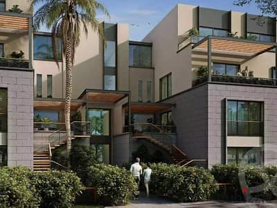A distinctive, fully finished apartment in Garden Lakes Hyde Park, 6th of October City, North Extensions area - next to Palm Hills and The Crown - nea