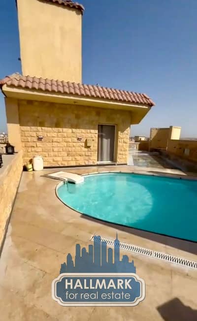 Triplex With Private Pool in shwyfat New Cairo Triplex With Private Pool in shwyfat New Cairo