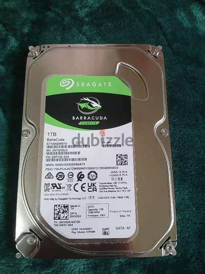 seagate HDD 1TB