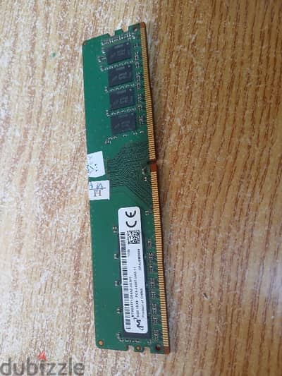 ram 8 giga DDR4