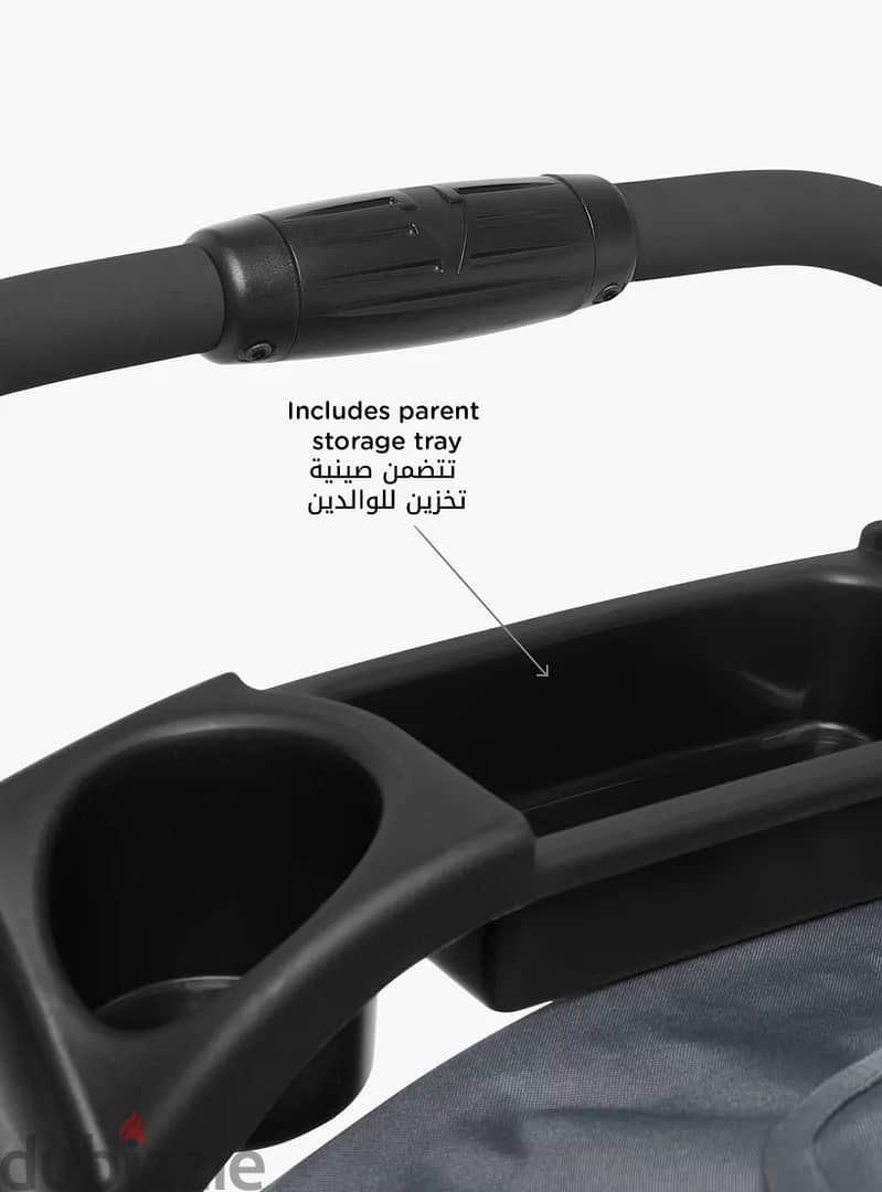 Bailey Deluxe Stroller 2
