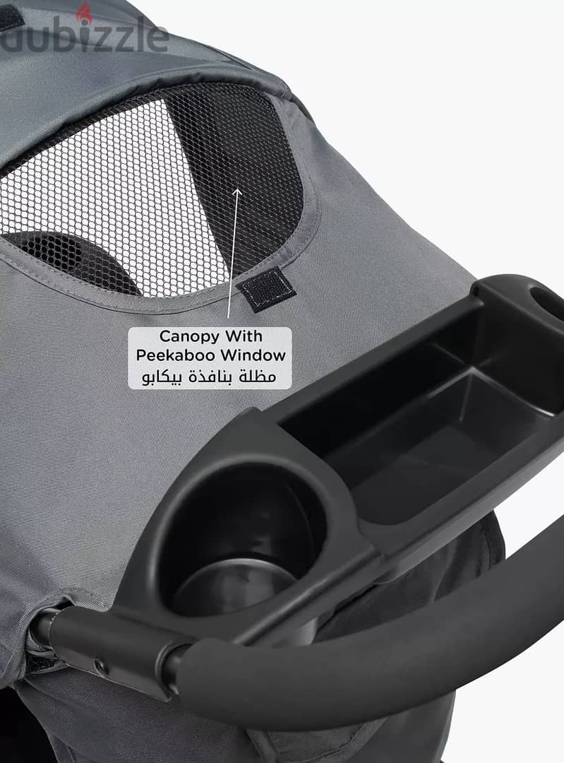 Bailey Deluxe Stroller 3