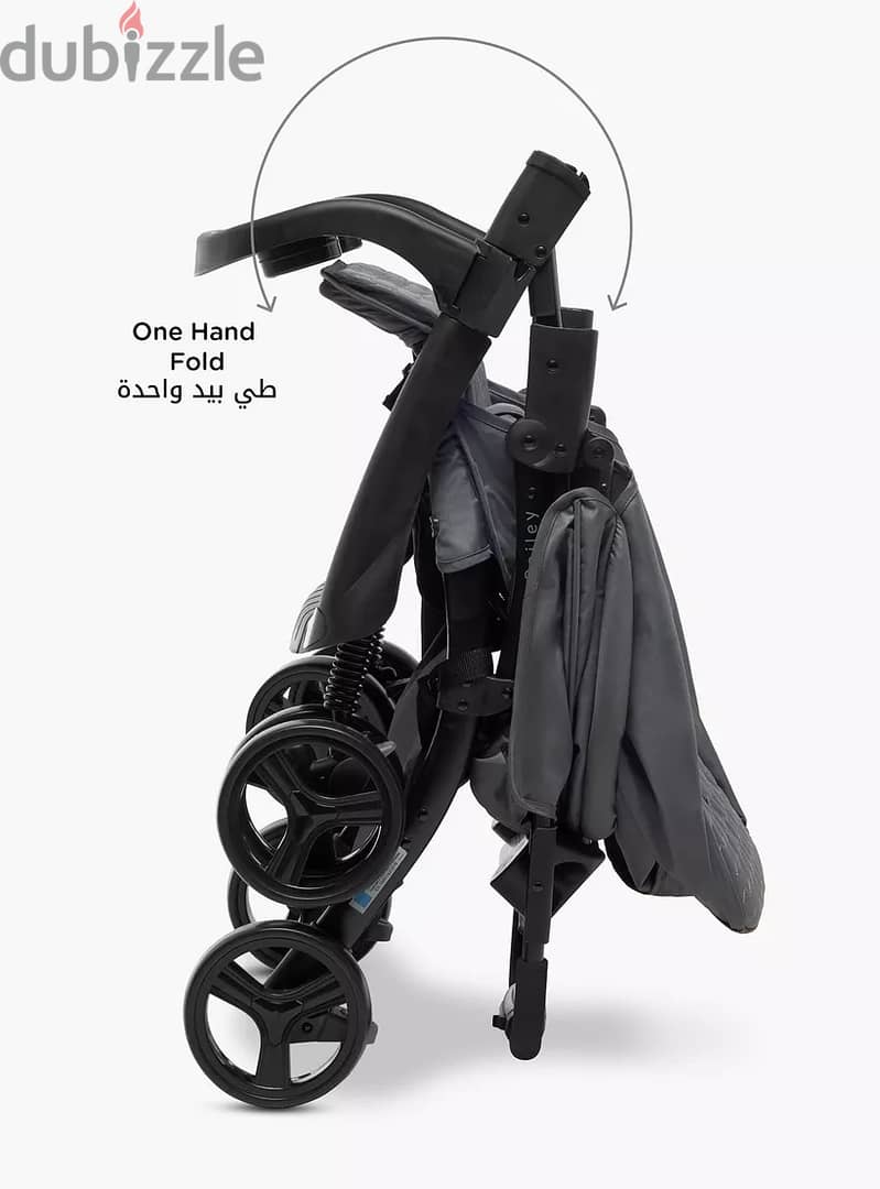 Bailey Deluxe Stroller 6