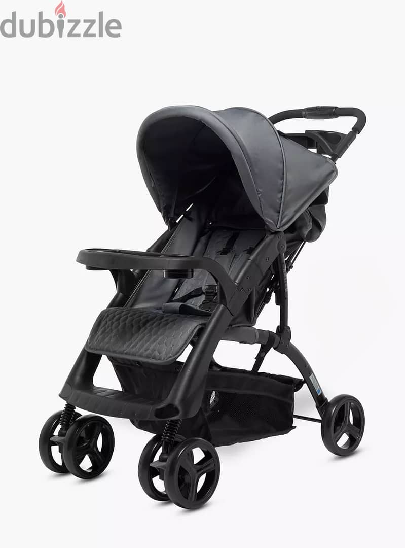 Bailey Deluxe Stroller 7