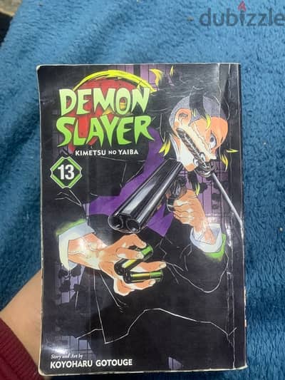 Demon slayer Manga good condition