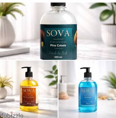 هاند ووش سوفا Sova 500ml
