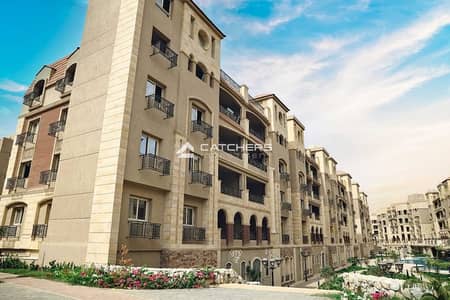 45% discount! Immediate delivery apartment for a limited time in Rock Vera Compound, prime location opposite Hyde Park, just minutes from AUC.