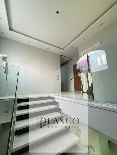 Fully finished duplex for sale in Sheikh Zayed, District 7