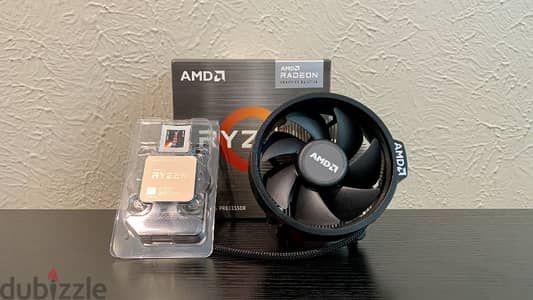 معالج AMD Ryzen 5 5600G مع رسوميات Radeon مدمجة - 6 أنوية و12 مسار