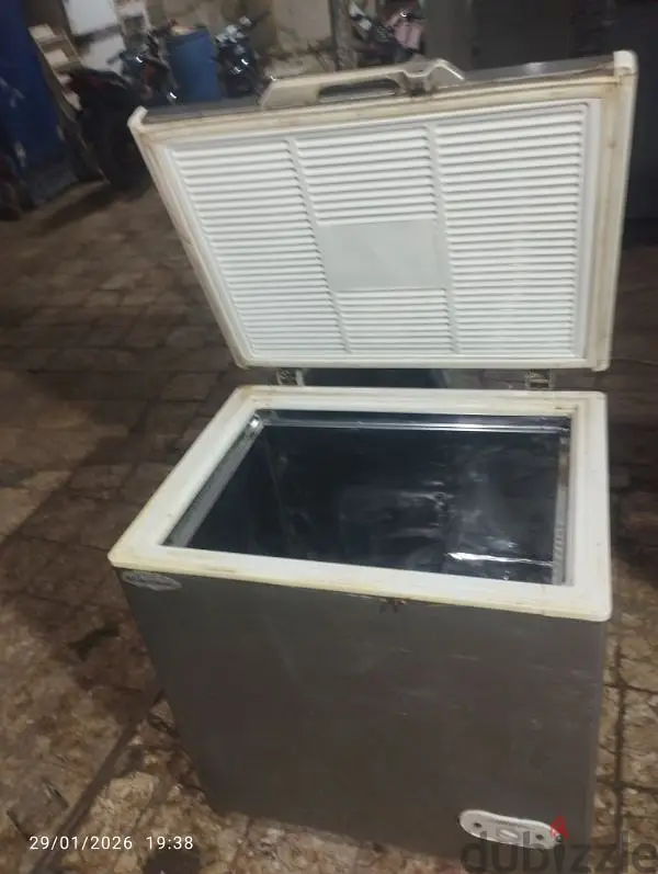 ديب فريزر صندوق عرض 80