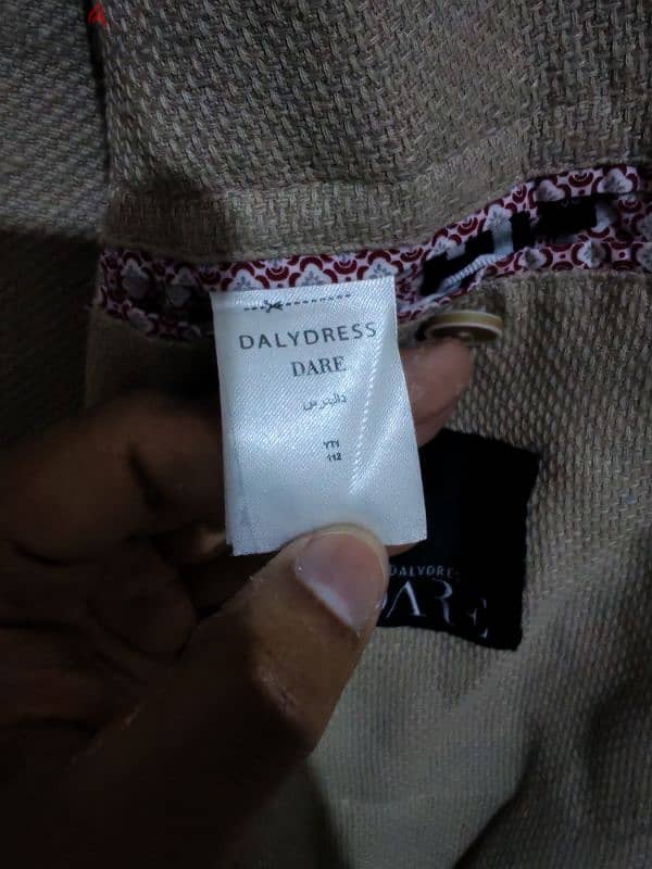 Dalidress brand blazer 1