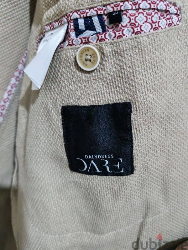 Dalidress brand blazer 3