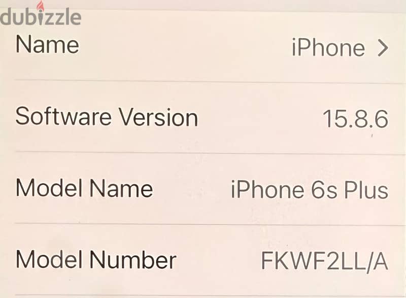 iPhone 6 Plus 128 gb 2