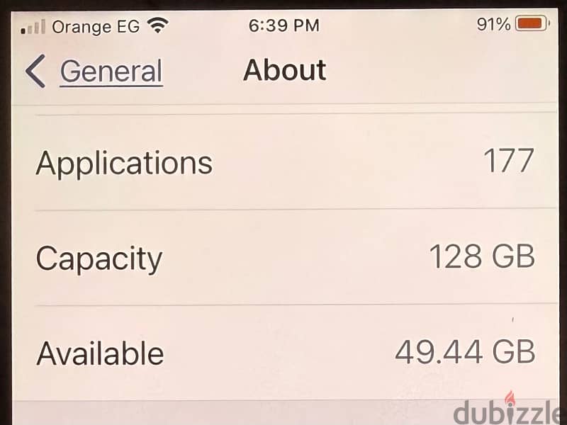 iPhone 6 Plus 128 gb 4