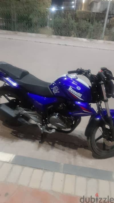 موتوسيكل بنيلي 200cc VLR باكم امامي وخلفي