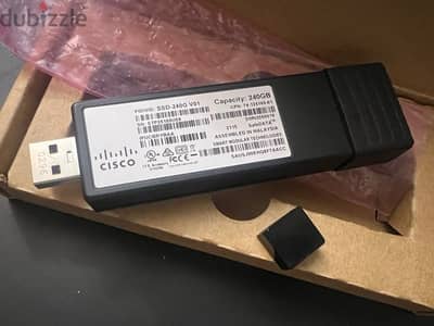 Cisco 240GB USB-A External SSD (SSD-240G)