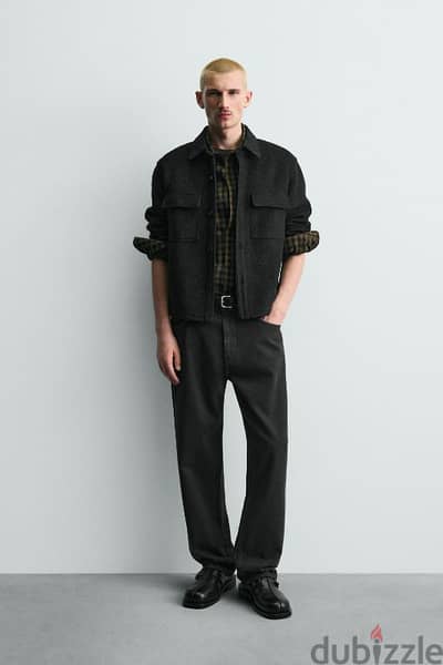 zara wool overshirt 2026