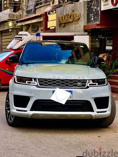 Range Rover Sport for rent رانج روفر اسبورت للايجار