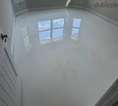 تصميم وتنفيذ أرضيات ايبوكسي رخامي