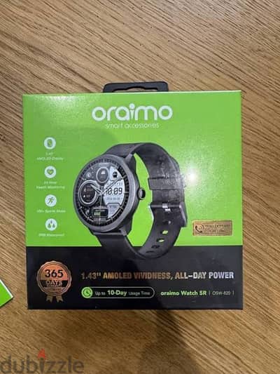 ساعة سمارت oraimo watch 5R