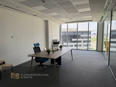 Finished Office at Cairo Festival City for Rent-New Cairo
