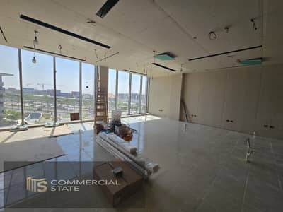 Luxurious Office 95m at CFC for Rent-New Cairo