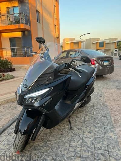 Kymco xtown ct 250 CC Mod. 2021 like new