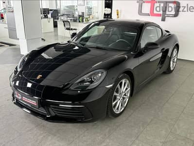 Porsche Cayman 2024