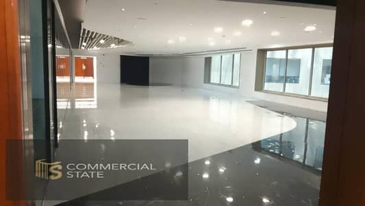 Finished Office at 90 Street for Rent- New Cairo